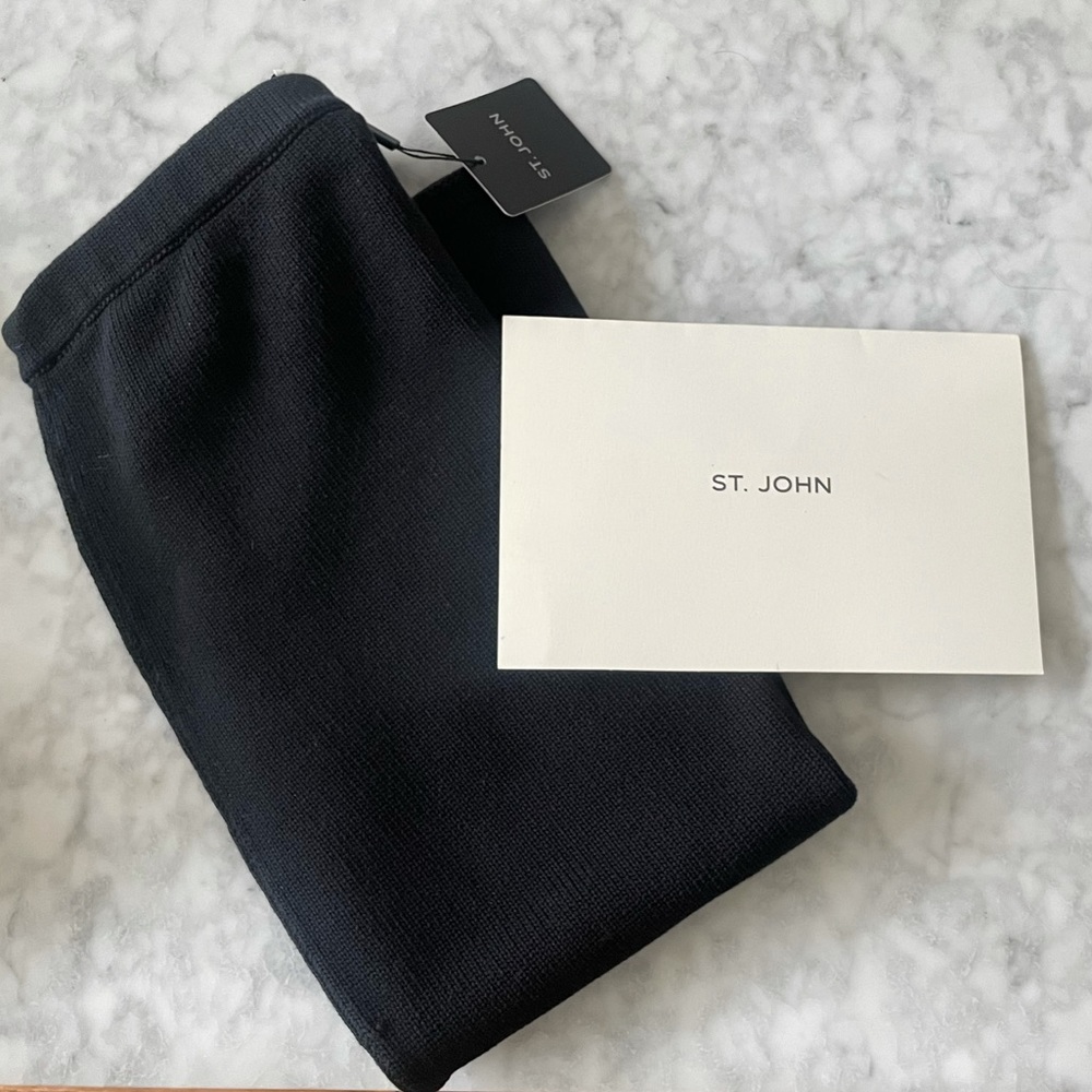 St. John Knit Pencil Skirt - Picture 8 of 8